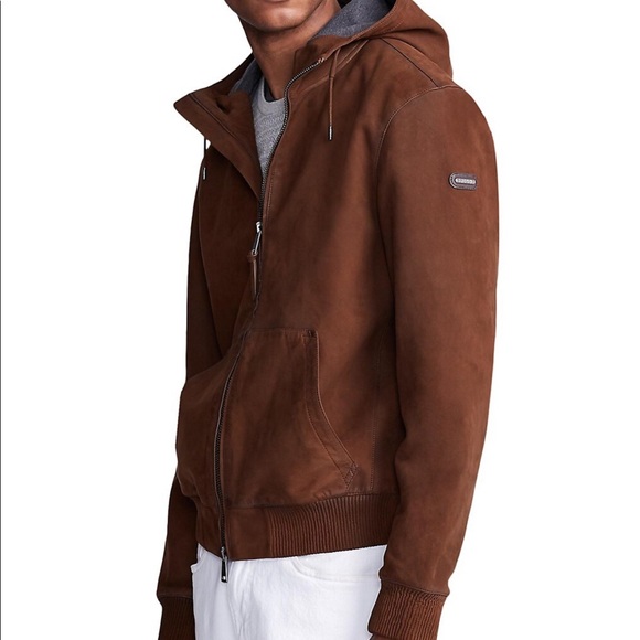 Ralph Lauren Nubuck Leather jacket - Picture 3 of 4